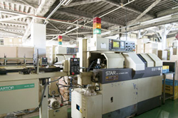 AUTOMATIC TURNING MACHINE, SST-16  (CRANKSHAFT MACHINE)