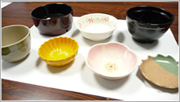 メラミン食器